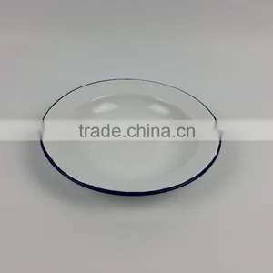 Carbon Steel Enameled Dishes,Candy Plates,Sweet Dishes,Enameled Cookware,Enameled Tablewares thumbnail-5