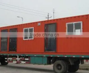 Cheap Movable Prefabricated Living Container House thumbnail-1