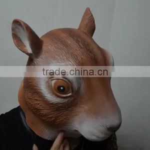Funny Squirrel Masks,cute Halloween Mask,latex Mask thumbnail-3