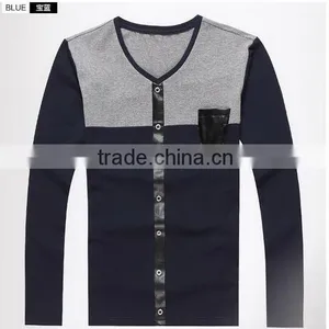 Super Quality OEM Cheap Jean Design Men's T-shirt thumbnail-2