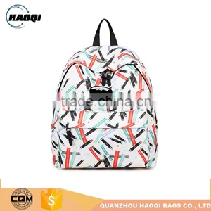 Daily Backpack Zipper Waterproof Backpack One Compartment Backpack thumbnail-5