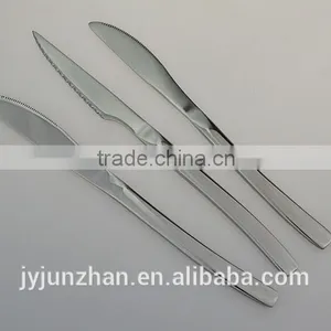 Perfect Polishing Stainless Steel Dinner Knife With Competitive Price and OEM Service thumbnail-3