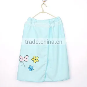 2014 China Yiwu Factory Reliable Supplier Pretty Practical Towel Bathrobe With Embroidery thumbnail-1