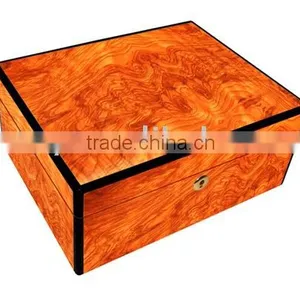 Burlwood Humidor Humidification thumbnail-1