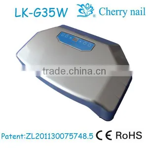 Two Hand Bare Power 105w Uv Led Nail Lamp thumbnail-1