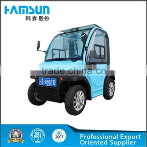 4 Wheels New Energy Electric Car thumbnail-1