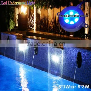 IP68 6W Embedded Stainless Steel Swimming Pool Led Underwater Light thumbnail-4