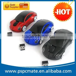 Personalized 2.4G Wireless Racing Car Shape Gift Mouse With Usb Receiver thumbnail-2
