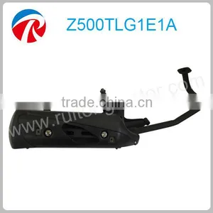 Motorcycle Muffler,Jet 50 Exhaust Muffler thumbnail-2