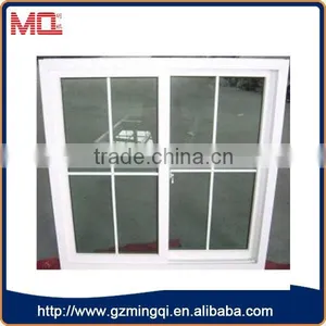 Upvc Windows With Grill Design Guangzhou Factory thumbnail-1