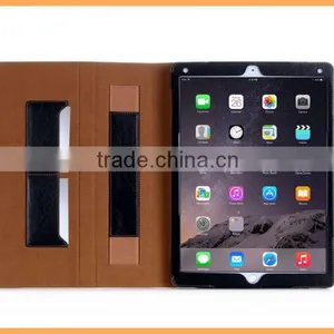 Leather Smart Cover Vintage Tablet Case for Ipad Pro 2016 thumbnail-1