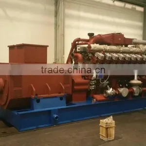 1250kva Natural Gas Generator From Supermaly Power With Low Speed thumbnail-3