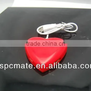 Best Gifts for Lovers Heart Usb Hub thumbnail-1