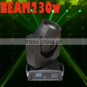 Professional Disco DJ Osram 230w Sharpy 7r Beam Moving Head Light for Sale thumbnail-1