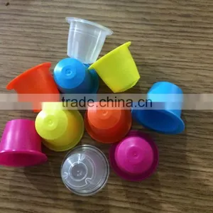 2016 High Quality Colorful Empty Nespresso Coffee Capsule thumbnail-1