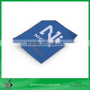 Sinicline Customer Design Style Neck Woven Label With Brand Name thumbnail-1