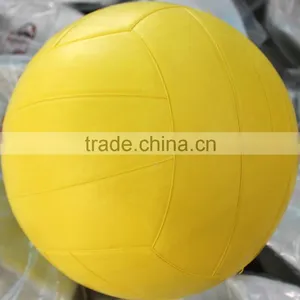 Rubber Material Yellow Cheap Price Volleyball Ball thumbnail-2