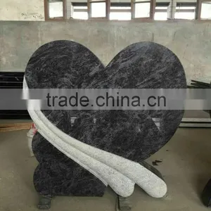 Heart Shape Headstone Tombstone thumbnail-4