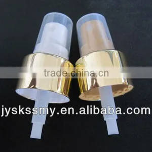 Golden Screw on Pump Dispenser thumbnail-1
