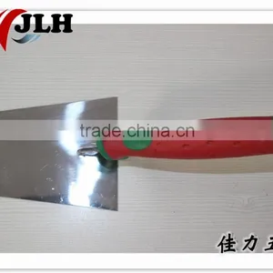 Bricklaying Trowel With Rubber Handle thumbnail-2
