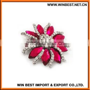 Beautiful Hot Sale Wholesale Slider Brooch, Starfish Brooch,brooches for Invitations thumbnail-2