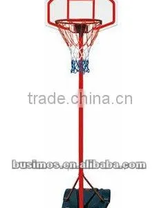 Portable Basketball System Adjustable From 165cm to 205cm,Backboard thumbnail-1
