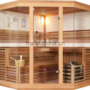 Luxury Sauna Room thumbnail-1