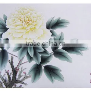 100% Flower Art Handmade Painting Wall Art Painting House Painting thumbnail-2