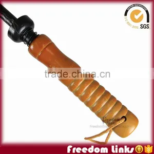 8K Wooden Handle Promotional Umbrella With Logo Printing thumbnail-3