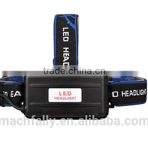 2015 New Style 2*18650 Battery Rechargeable Headlight 500 Lumen Strong Light T6 Led Headlamp Irradiation Distance Of 150 Meter thumbnail-3
