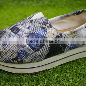 The New Color Printing High Bottom Ladies Casual Shoes thumbnail-5