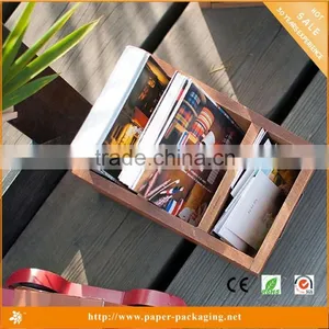 2015 Wholesale Custom Antique Wood Presentation Boxes thumbnail-1