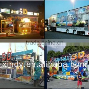 Hot Selling Truck Mobile 5d Cinema 7d Theater thumbnail-6