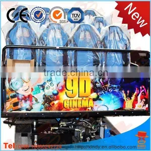 9d Cinema Simulator for Sale thumbnail-1