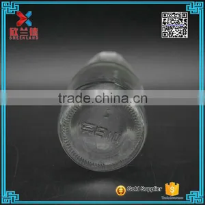 200ml Empty Glass Bottle Milk Bottle With Screw Lid Yogurt Bottles thumbnail-6
