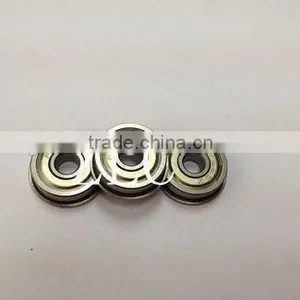 Good Quality Flanged Deep Groove Ball Bearing MF137zz 7x13x3mm thumbnail-6