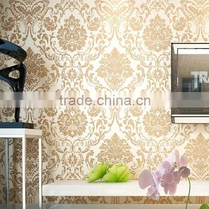 Damascus Non Woven Royal Wallpaper in Italy Wallpaper Wholesale thumbnail-1