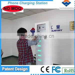 Vending Business Opportunity With Cell Phone Recharge Station With LCD Touch Screen APC-08B thumbnail-3