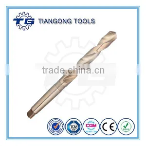 HSS Cobalt Morse Taper Shank Drill Bits thumbnail-1