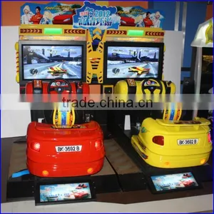2014 Full-motion Out Racing Arcade Driving Game thumbnail-2