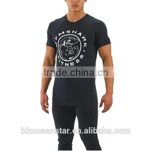 2016 New Mens Casual Short Sleeve T-shirt Slim Fit Stylish Fashion Shirt Tops&tees Quality Choice thumbnail-3