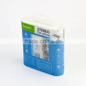Cheap Small Plastic Cylinder Box for Ear Phone thumbnail-3