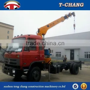 Hot Sale SQ5SA3 Telescopic Boom Hoist Mini Lifting Crane Sale With ISO9001 Certification thumbnail-1