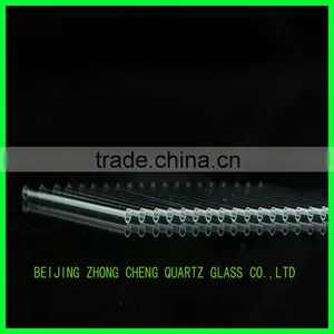 High Quality Capillary Quartz Glass Tube Fused Silica Pipe thumbnail-2