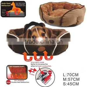 Self-Heat Soft Pet Bed thumbnail-1