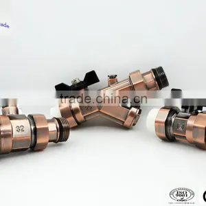 Brass Water Distribution Inlet and Outlet Manifold Without Any Leak Fm3040 thumbnail-3