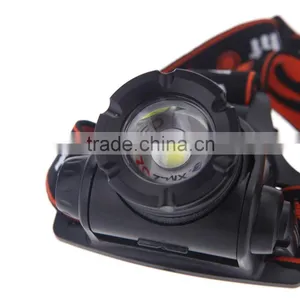 2000LM Zoomable U2 LED Headlight 3-Mode Adjustable Headlamp Light With Car Charger for Bicycle Camping Hiking thumbnail-4