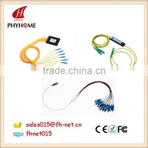1*2, 1*4,1*8,1*32,1*64 PLC Splitter SC/APC for FTTH thumbnail-1