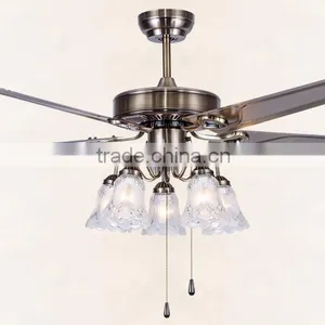 Energy-saving Modern Ceiling Fan Light thumbnail-3
