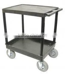 2 Shelf Utility Cart thumbnail-1